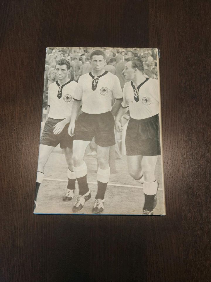 Buch, WM-Fussball in Schweden 1958 in Berlin