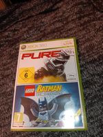 PURE & Lego Batman, XBOX 360 Nordrhein-Westfalen - Blomberg Vorschau