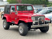 Jeep Wrangler 4,2 - 6-Zylinder - Oldtimer - TÜV NEU Nordrhein-Westfalen - Bornheim Vorschau