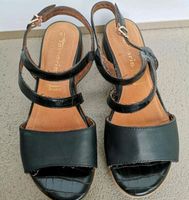 Tamaris Leder Sandalen schwarz gr.41 Berlin - Neukölln Vorschau