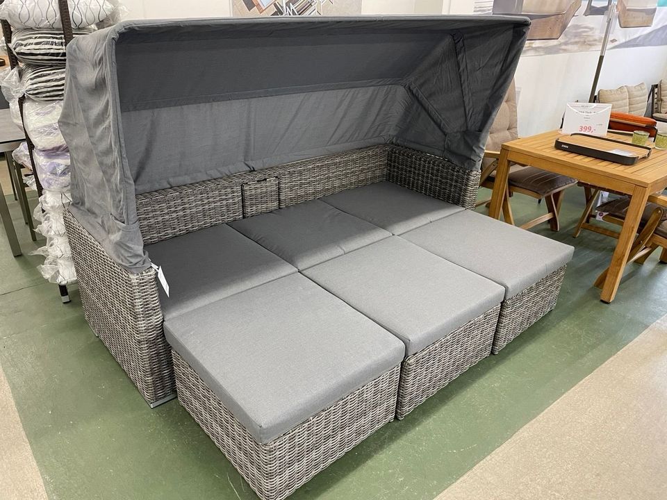 -74% Gartenlounge Lounge Set Gartensofa wasserdichte Bezüge in Delmenhorst