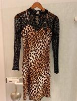 Guess Kleid mit Leo Muster und Netzeinsatz *NEU* Saarland - Neunkirchen Vorschau