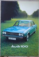 Audi 100 Prospekt Preisliste Farben 1975 Bayern - Weßling Vorschau