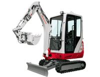 Vermietung Miete Minibagger 1,8 To. Takeuchi TB216 Powertilt Rheinland-Pfalz - Hoppstädten-Weiersbach Vorschau