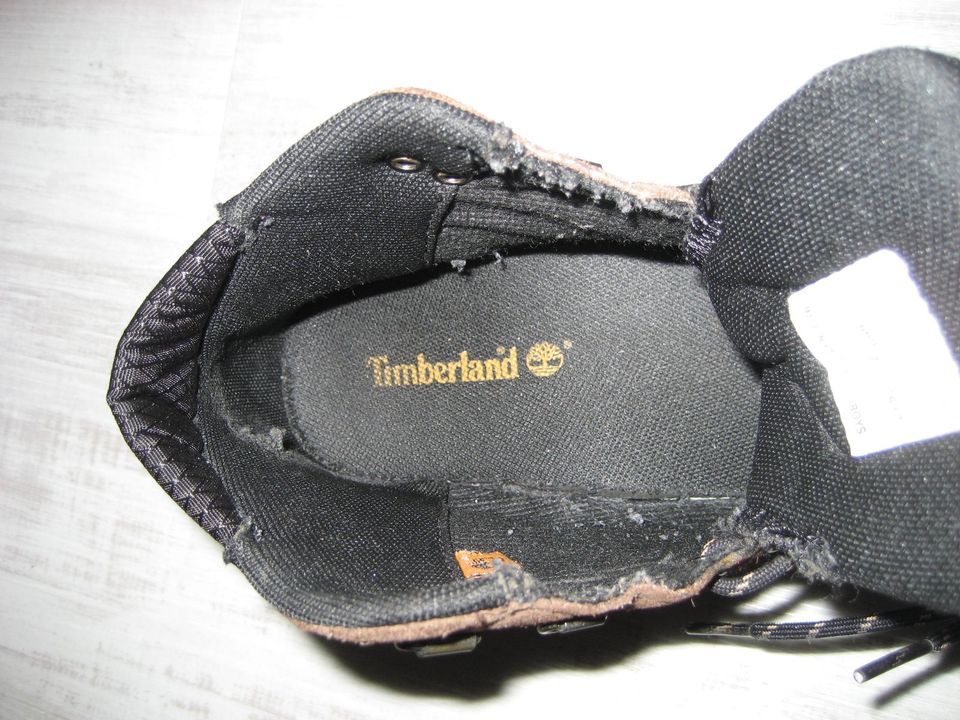 Timberland Stiefel Wasserdichter Wanderschuh braun Größe 36 in Schongau