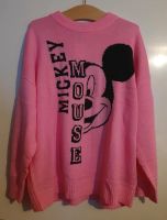 Jacquard Pullover Disney Mickey Mouse rosa Gr. L Neu Baden-Württemberg - Hechingen Vorschau