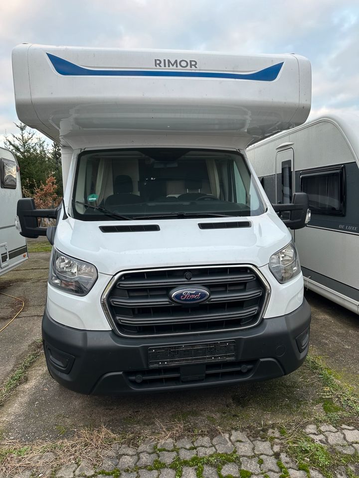 Wohnmobil auch m. Hund, Klima, Markise, Fahrradträger 6 Plätze in Dresden