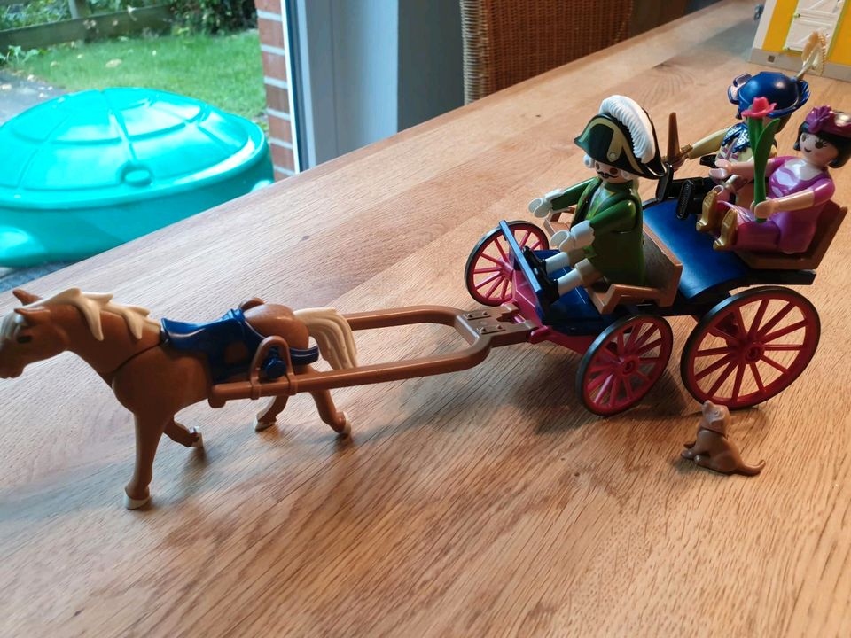 Playmobil Kutsche Pferde in Sendenhorst