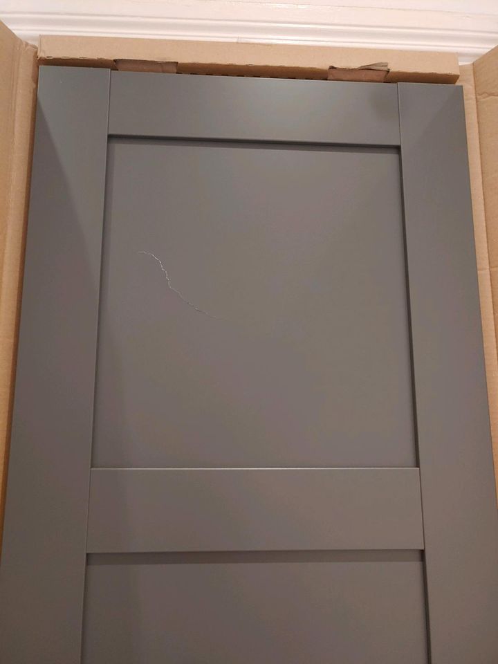 Ikea Bergsbo Tür (dunkelgrau) für PAX - 50x229 in Berlin