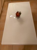 Schicker weißer Glastisch, 100cm x 60 cm , neuwertig Rheinland-Pfalz - Oberroßbach Vorschau