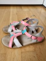 vertbaudet Sandalen G. 31, rosa türkis Frankfurt am Main - Eschersheim Vorschau