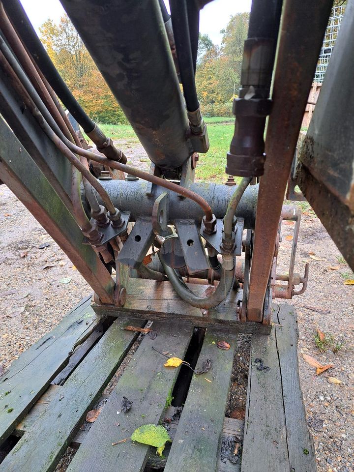 Frontlader Hoflader Radlader in Schönbrunn