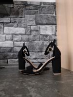 Schwarze Sandalen, Pumps, Absatzschuhe Gr. 34 Hannover - Linden-Limmer Vorschau