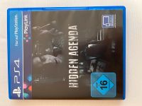 PS4 Spiel "Hidden Agenda" Frankfurt am Main - Nieder-Eschbach Vorschau