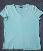 Orig. TOMMY HILFIGER Kurzarm Damen Shirt V-Neck Gr. M 38 T-Shirt Bayern - Freilassing Vorschau