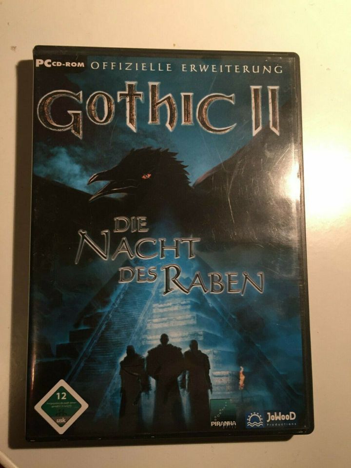 PC Spiel Gothic II Die Nacht des Raben (Erweiterung) in Alfhausen