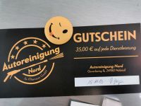 Gutschein Autoreinigung Nord Wallsbüll 35 € Schleswig-Holstein - Handewitt Vorschau