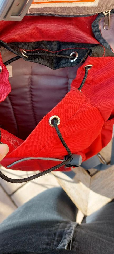 Kinderrucksack Rucksack Kita Jako-o Deuter rot Wald in Sondershausen