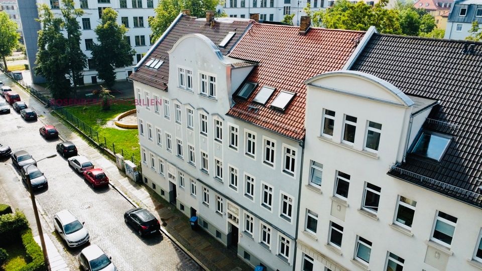 Attraktiv vermietete 2-Zimmerwohnung mit offenem Grundriss im Herzen von Reudnitz in Leipzig