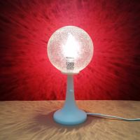 Tischleuchte, ARO Leuchten, Vintage, 70er, Lampe, Bubble-Glas Altona - Hamburg Altona-Nord Vorschau