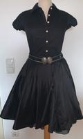 schlichte Tracht/Dirndl, schwarz, Gr. 34/ XS Unikat, Handmade Bayern - Merching Vorschau