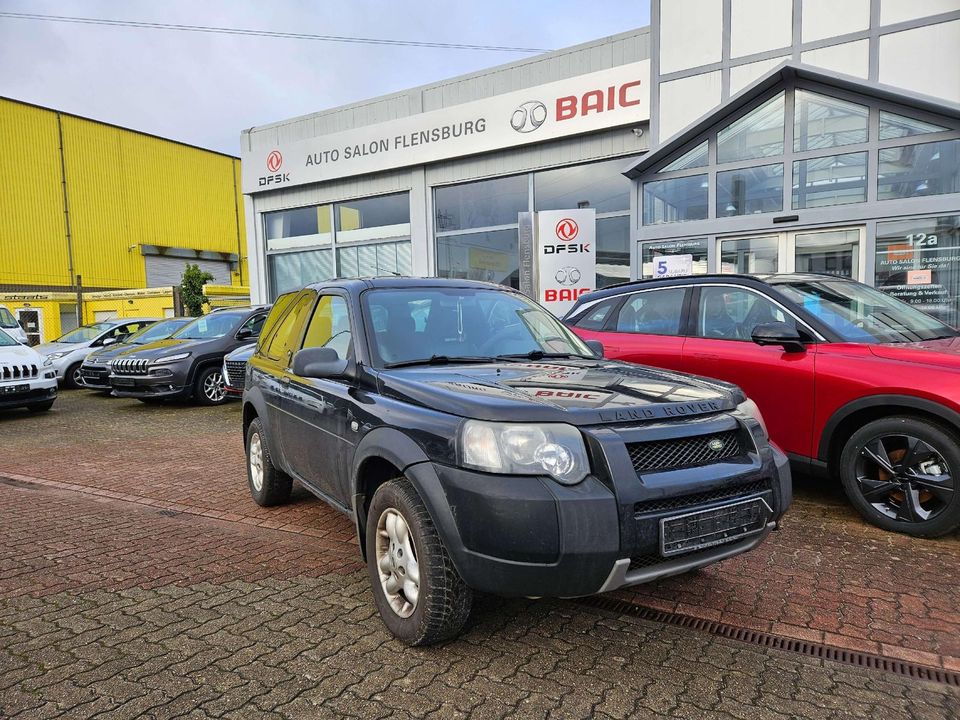 Land Rover Freelander E*AHK 2.000KG*TÜV 07.24*Allrad in Flensburg