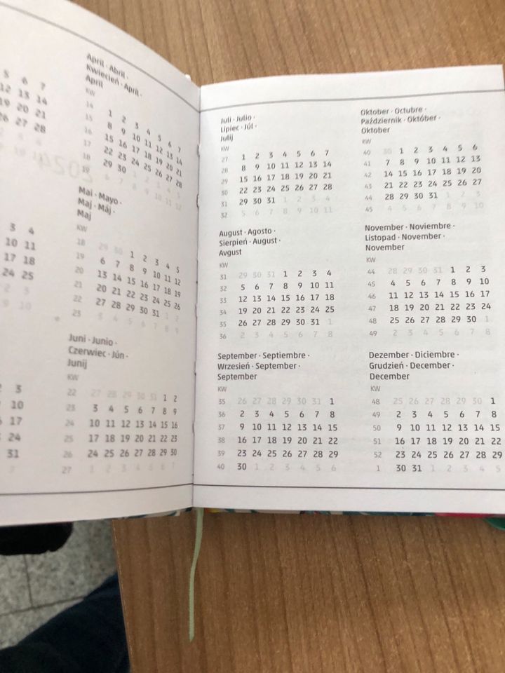 Planner/ Kalender für 2024 in Hövelhof