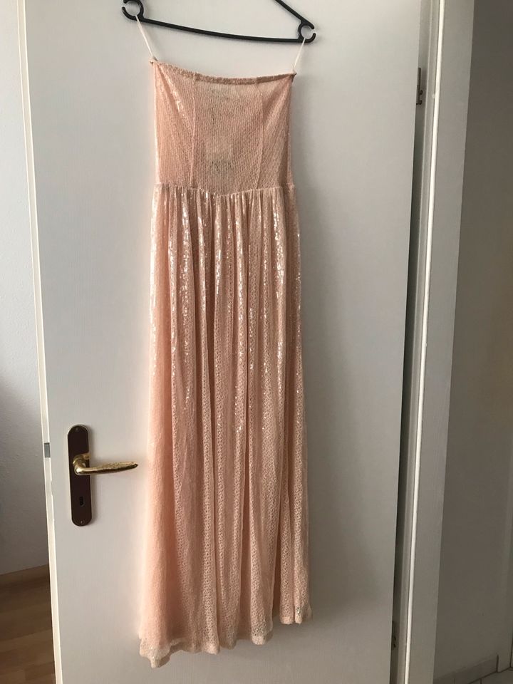 Ballkleid Abikleid 36/S Pailletten schick sexy Hochzeitskleid in Chemnitz