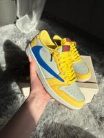 Jordan 1 Canary Travis Scott 39 neu Niedersachsen - Nordhorn Vorschau