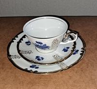 DDR Kahla Porzellan Kaffeeservice - 4 Gedecke - 14 Teile Thüringen - Schmoelln Vorschau