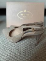 Prada Sling Back Pumps – Größe 41, Beige, Ungetragen inkl. OVP Pankow - Prenzlauer Berg Vorschau