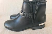 MICHAEL KORS LEDER DAMEN STIEFELETTE GR.37 SCHWARZ - NEU Bayern - Schweinfurt Vorschau