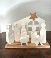 Kleine Krippe Weihnachtsdeko Mitbringsel Geschenkset Raysin Holz Nordrhein-Westfalen - Paderborn Vorschau