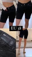 Shorts Verwaschenes schwarz Hessen - Marburg Vorschau