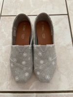 Toms Classic Gr 38,5, grau, snowflakes Saarland - Neunkirchen Vorschau