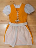 Kinderdirndl orange, handgefertigt, Größe 110/116 Bayern - Ingolstadt Vorschau