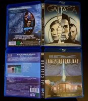 Blu-ray Film Sammlung Konvolut Sci-Fi Movie Gattaca Independence Schleswig-Holstein - Itzehoe Vorschau