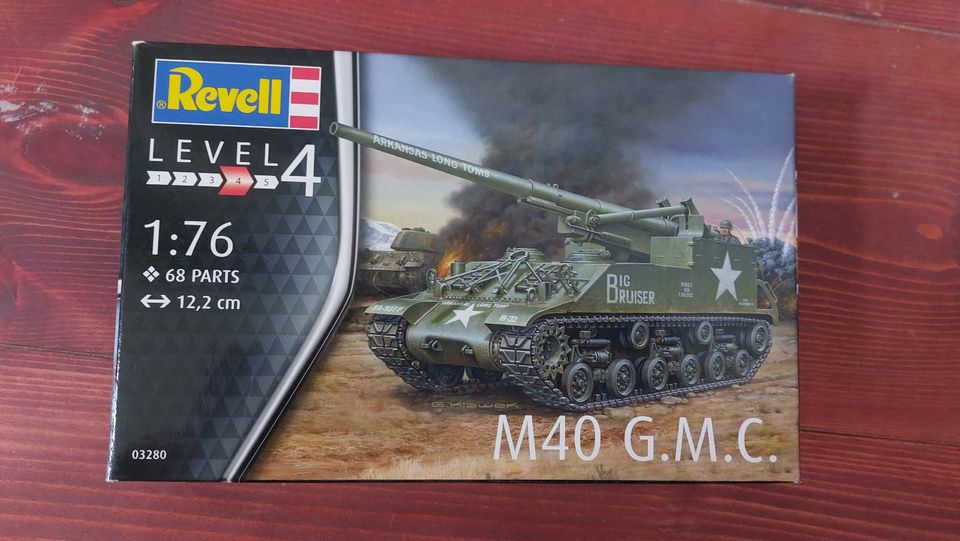 Revell M 40 G. M. C. ovp Level 4 Panzer in Bedburg-Hau