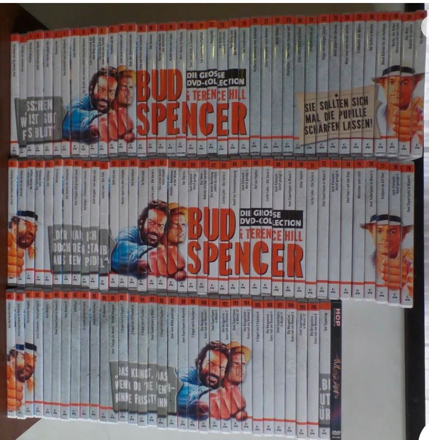 Bud Spencer und Terence Hill DVD Sammlung #24hjk in Berlin