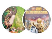 ► DVD Disney Das Dschungelbuch Teil 1+2 + Star Wars Droiden-Saga Schleswig-Holstein - Lübeck Vorschau