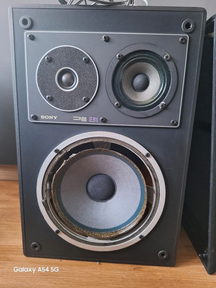 Sony Speaker System SS-E51 in Saarbrücken