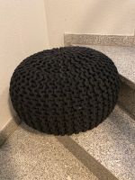 Westwing Pouf schwarz München - Berg-am-Laim Vorschau