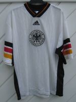 Adidas DFB WM EM 92/94 Fan Shirt Trikot weiß XL Vintage Neuwertig Hessen - Münster Vorschau