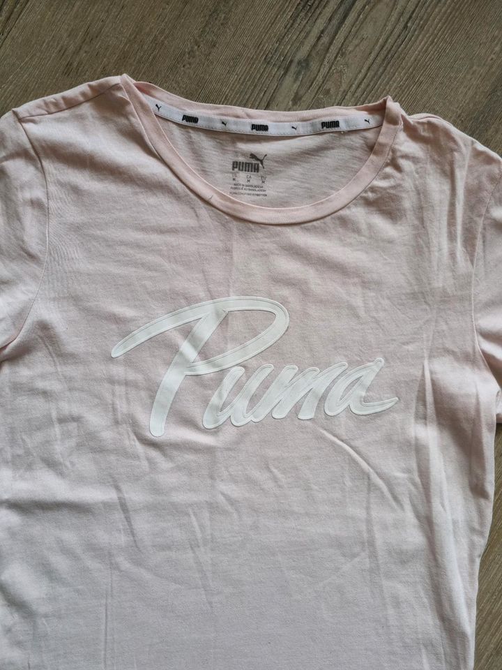 T-Shirt Puma S in Leese