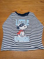 Langarmshirt Snoopy Peanuts Gr. 86/92 Hessen - Bürstadt Vorschau