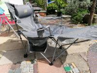 Camping - Klapp-Relax-Sessel mit Accessoires Bayern - Helmbrechts Vorschau
