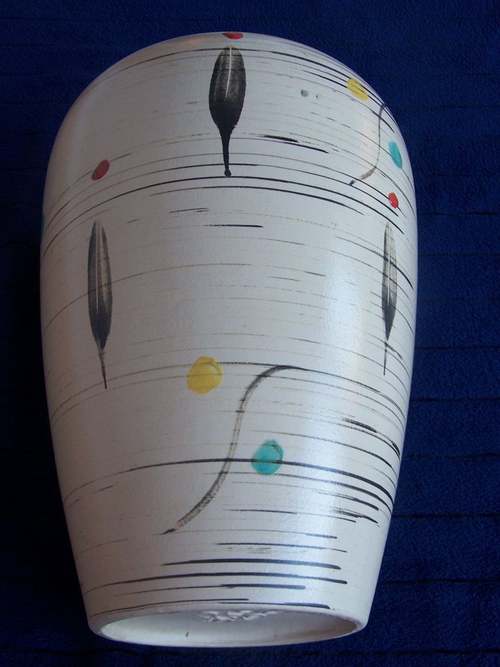 große Bodenvase und mittelgroße Standvase in Dalum