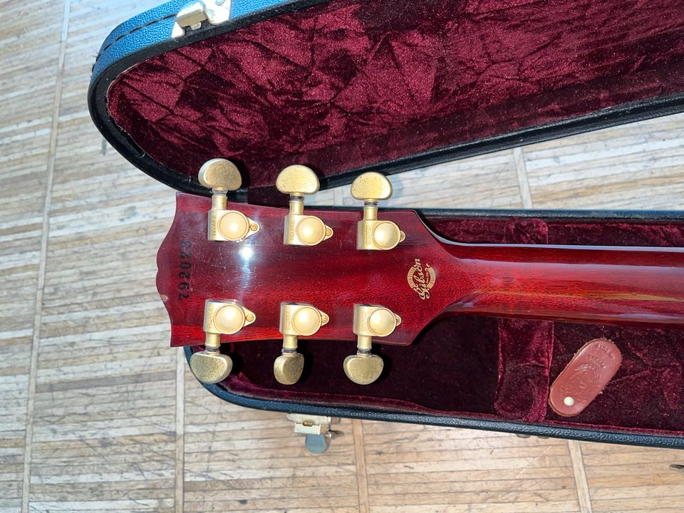 Gibson Custom Shop Les Paul Florentine 1997 mega Flammung Rarität in Hildesheim