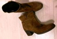 Schuhe,Siegel,Stiefeletten,braun,41,Leone,leder'wildleder Nordrhein-Westfalen - Hiddenhausen Vorschau