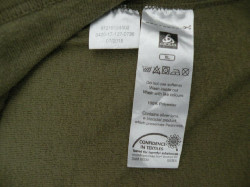 ODLO Base Layer , NL - Army ,Für mehr Bewegung, NEU in Handewitt